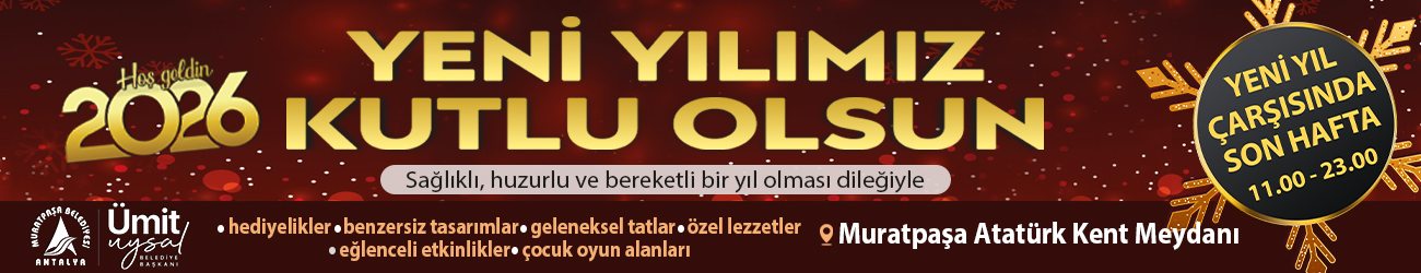 2026 Yeni Yil Çarsisi 1300X250