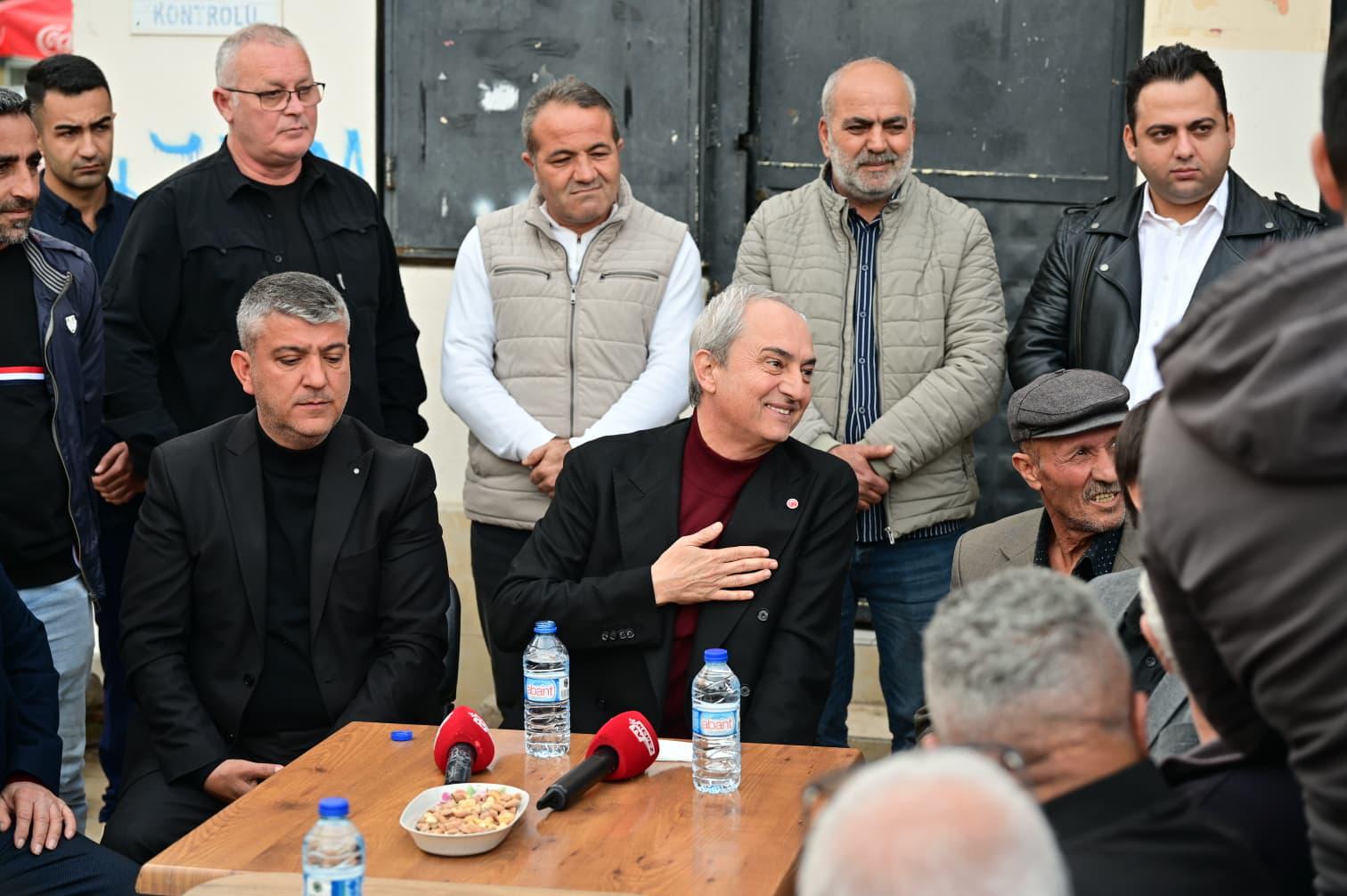 Baskan Kocagozden Gunes Pazari Esnafina Mujde! 6