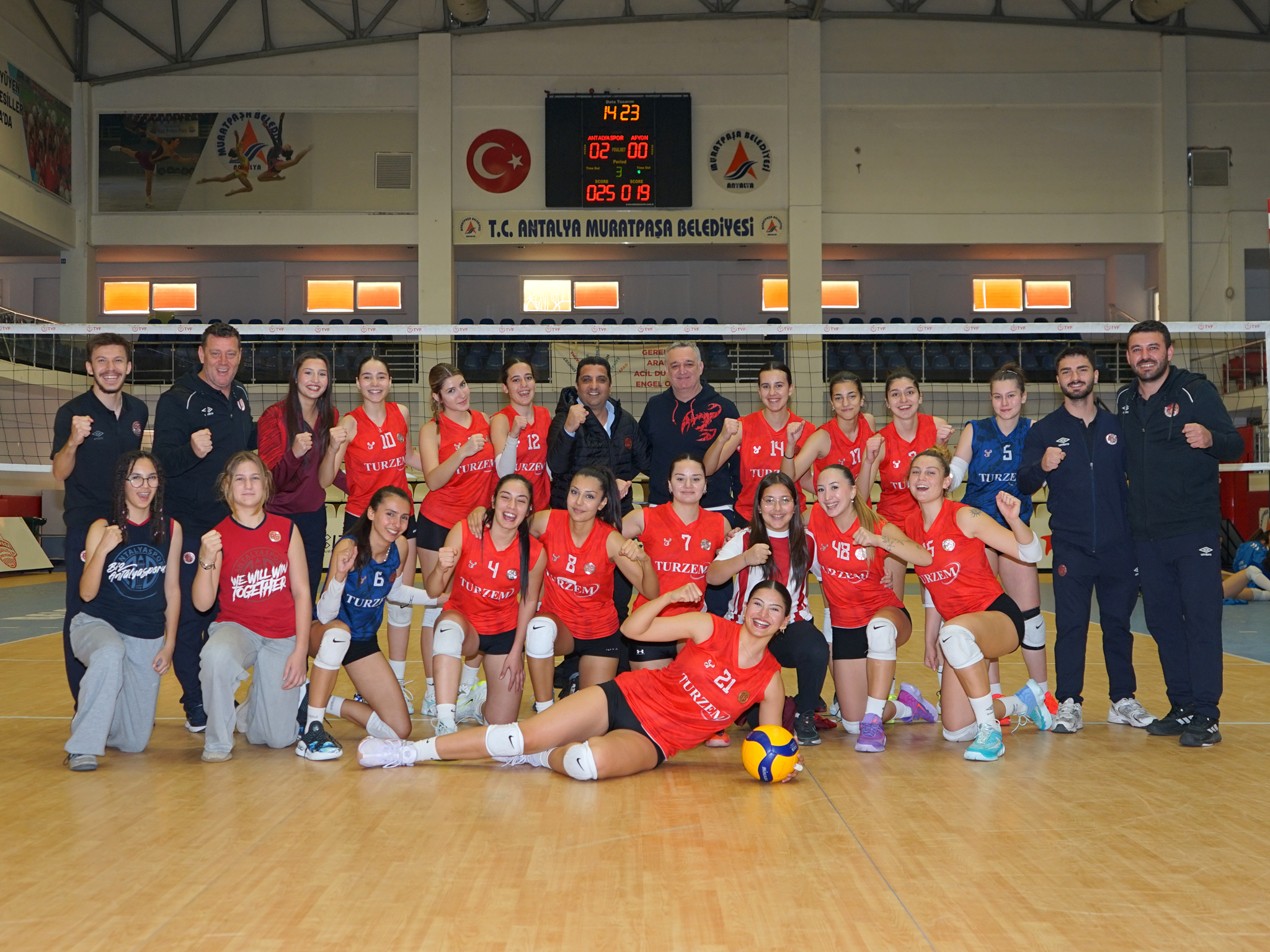 Güral Premier Antalyaspor 3 Afyon Gsk (1)