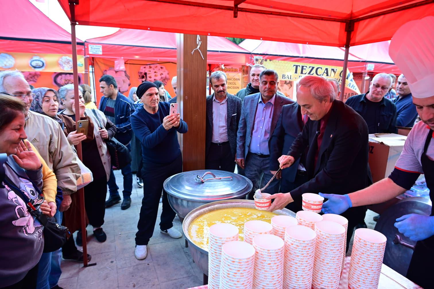 Kepez Kent Meydani, Yoresel Lezzet Ve Kulturlerle Senlendi 5