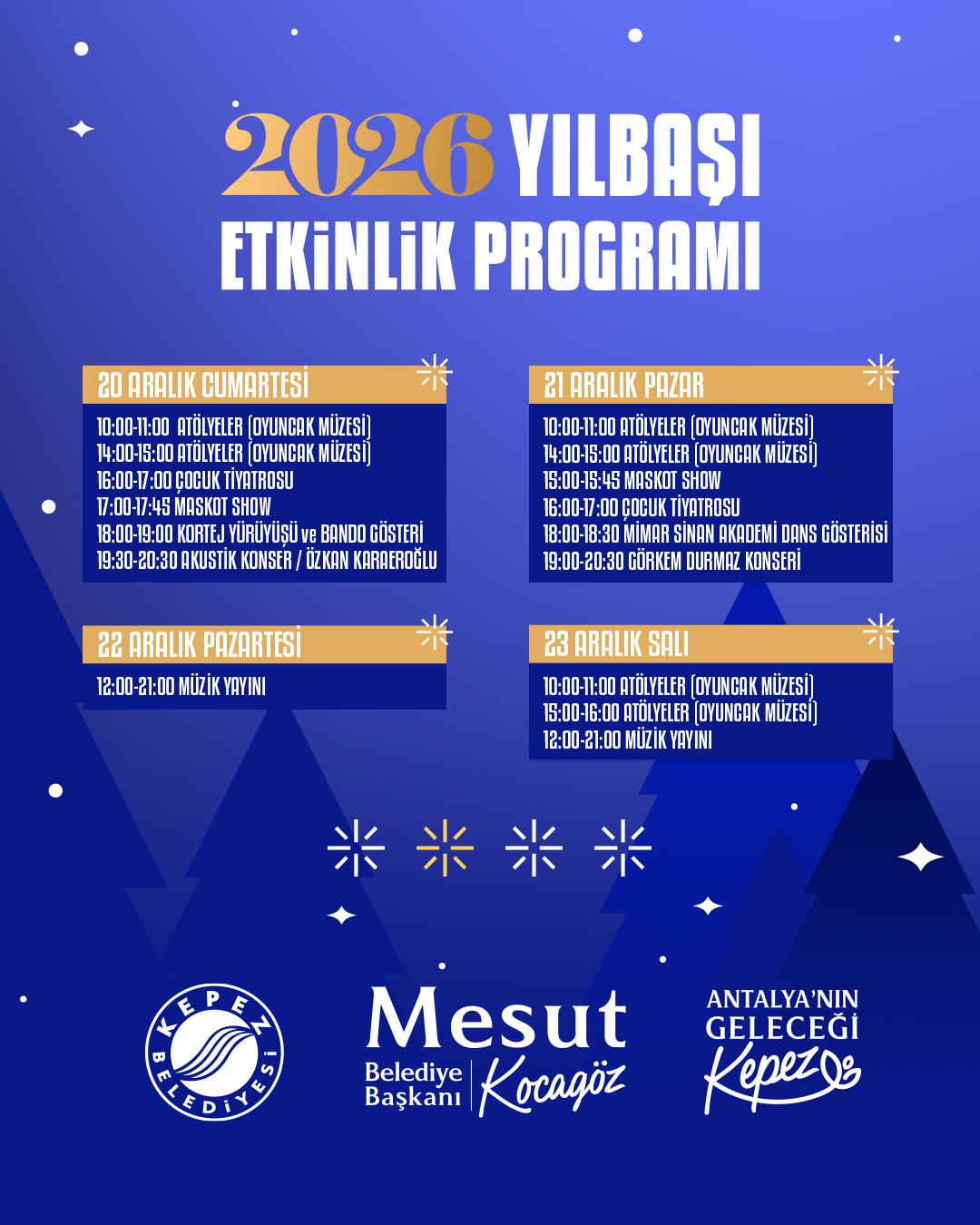 Kepezde Yeni Yil Heyecani Basliyor 7