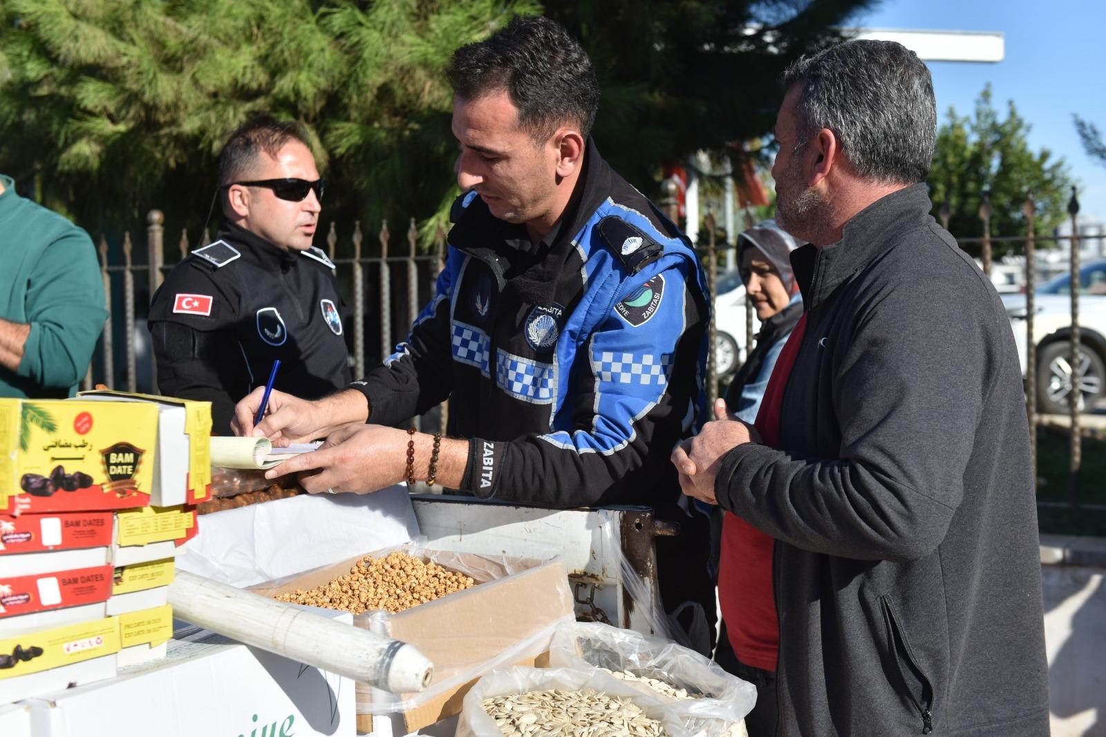 Kepezde Yol Ve Kaldirim Isgallerine Gecit Yok 5