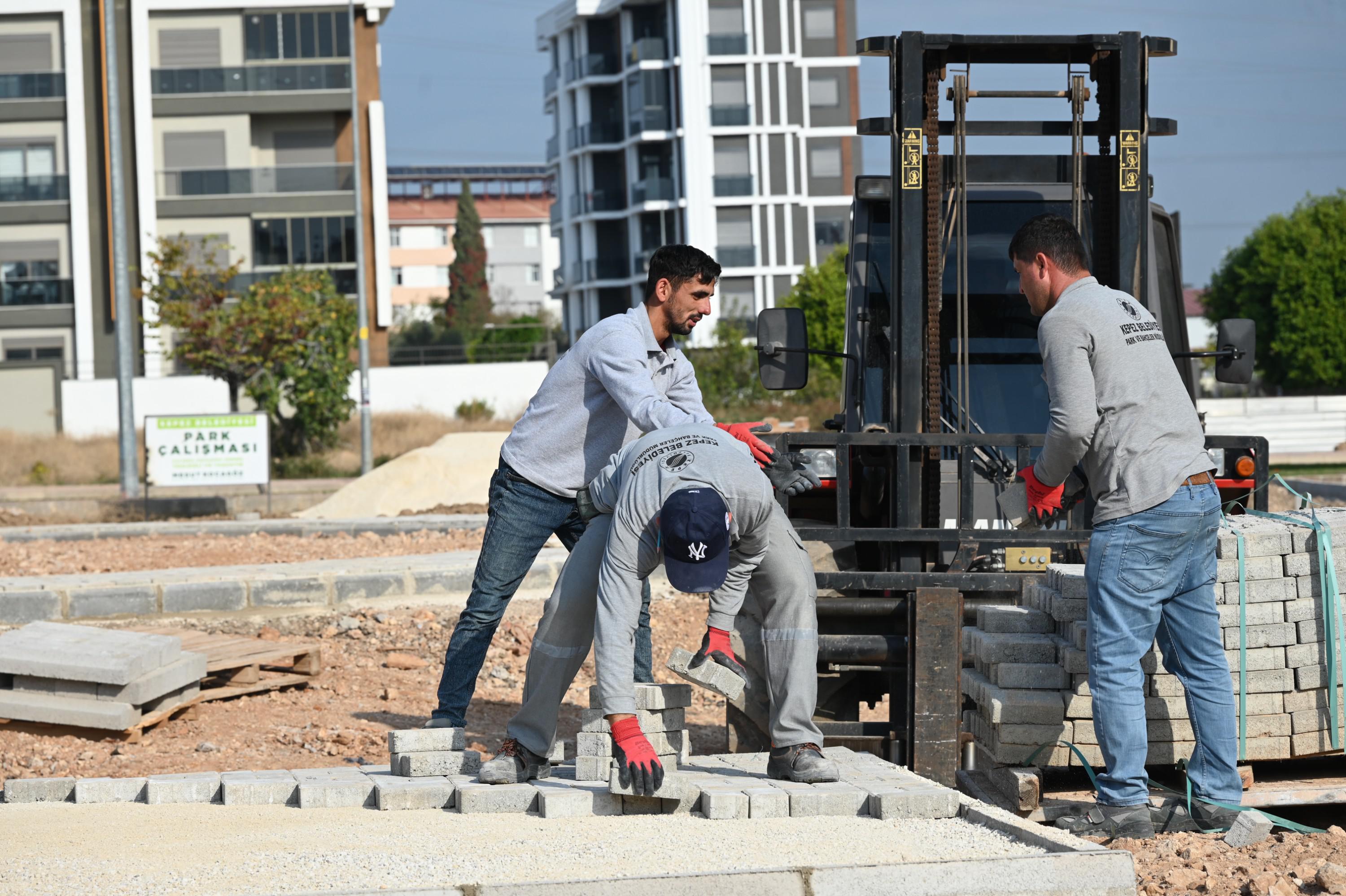 Kepezden Habibler Mahallesine Yeni Park 2