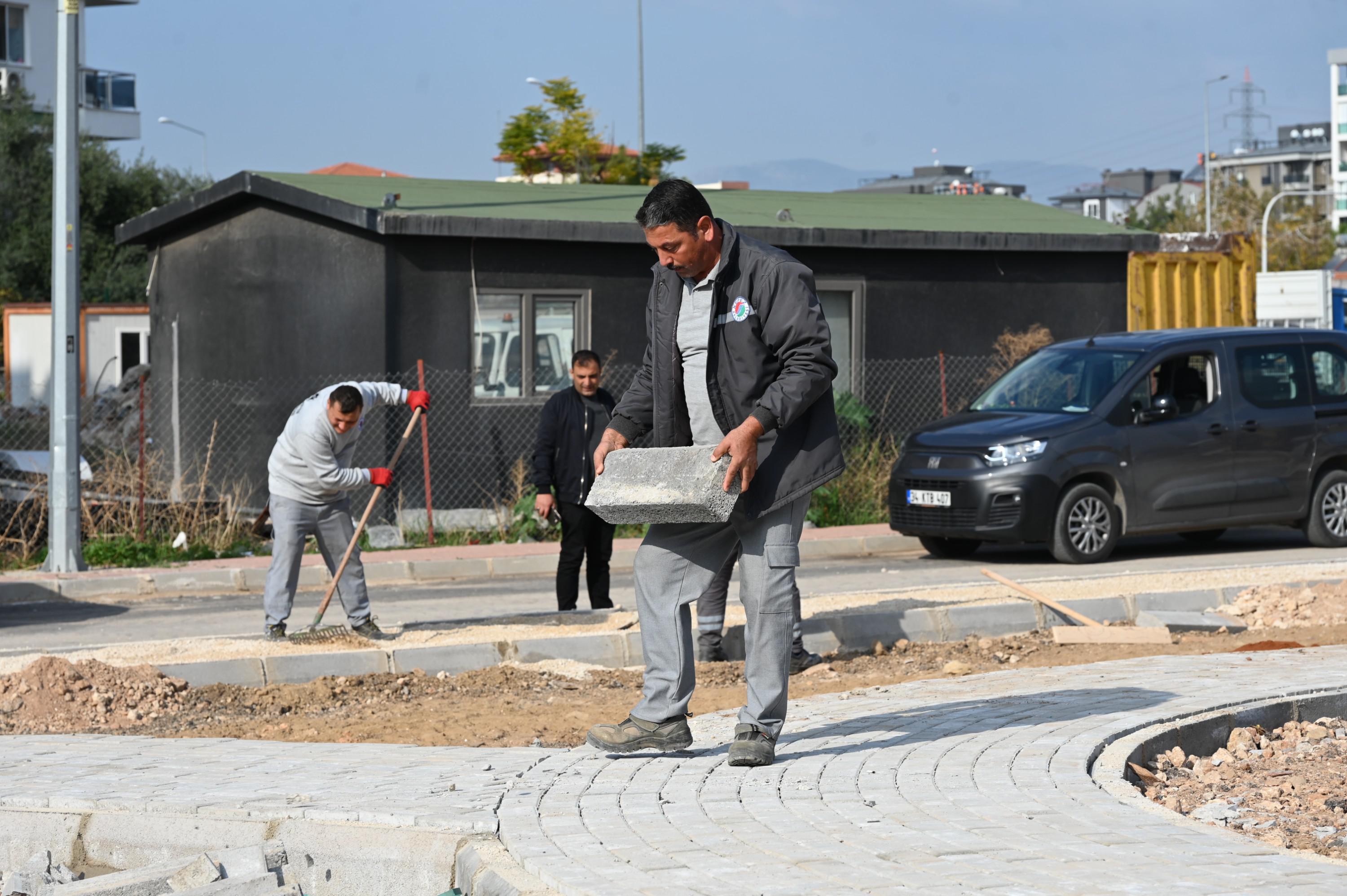 Kepezden Habibler Mahallesine Yeni Park 3