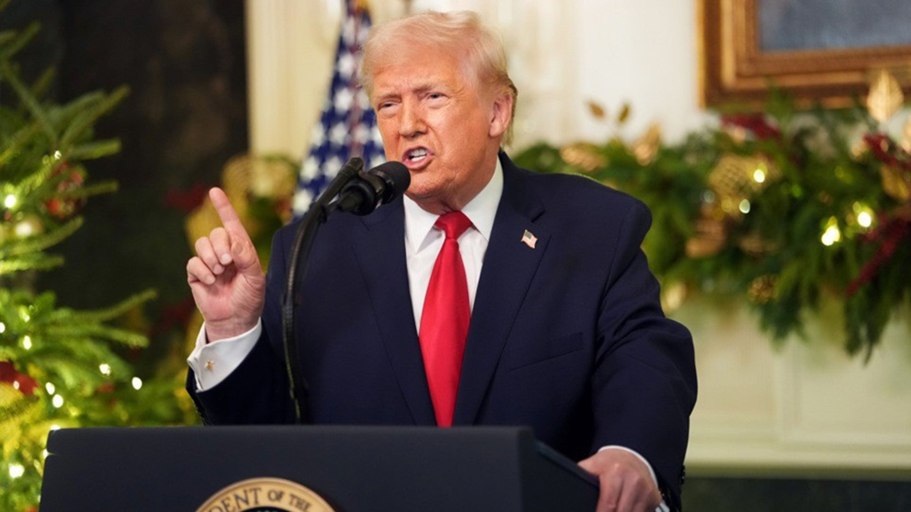 Trump’tan İran savaşı açıklaması