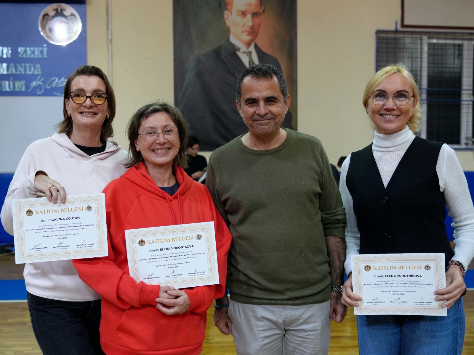 Z E Y B E K K U R S L A R I 3. D O N E M I T A M A M L A N D I 1078217 319984