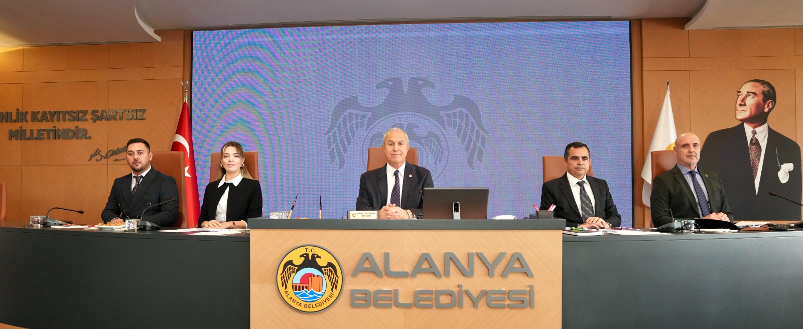 A L A N Y A B E L E D I Y E S I N D E Y I L I N I L K M E C L I S I 1102098 327141