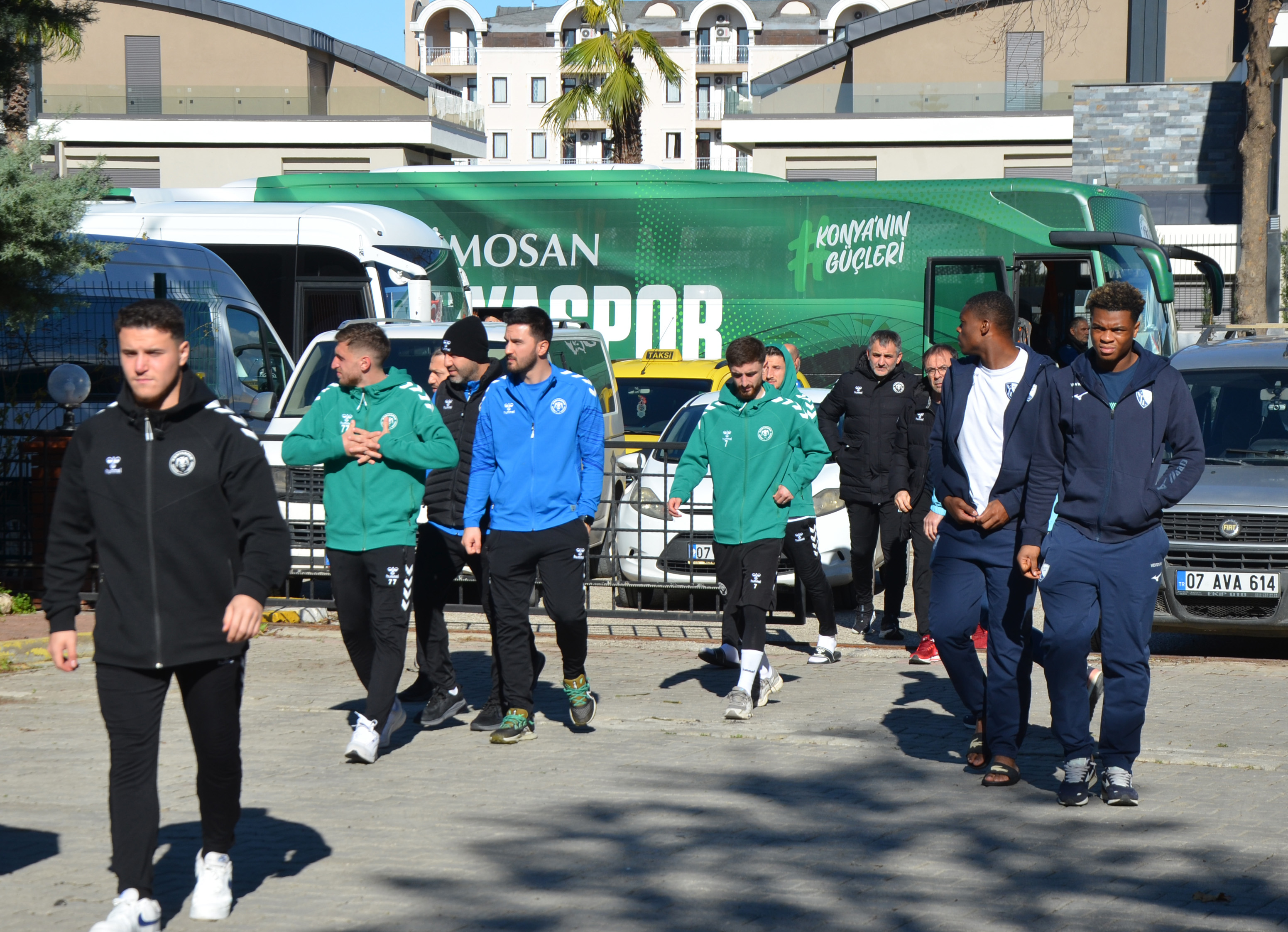 A N T A L Y A D A H A Z I R L I K L A R I N I S U R D U R E N T A K I M 1106527 328494