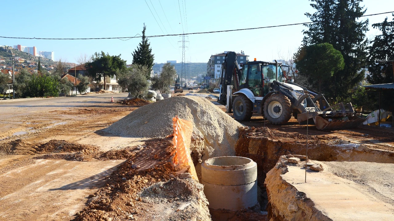 Fatih Mahallesinde Kanalizasyon Altyapisi Calismalari Basladi 8