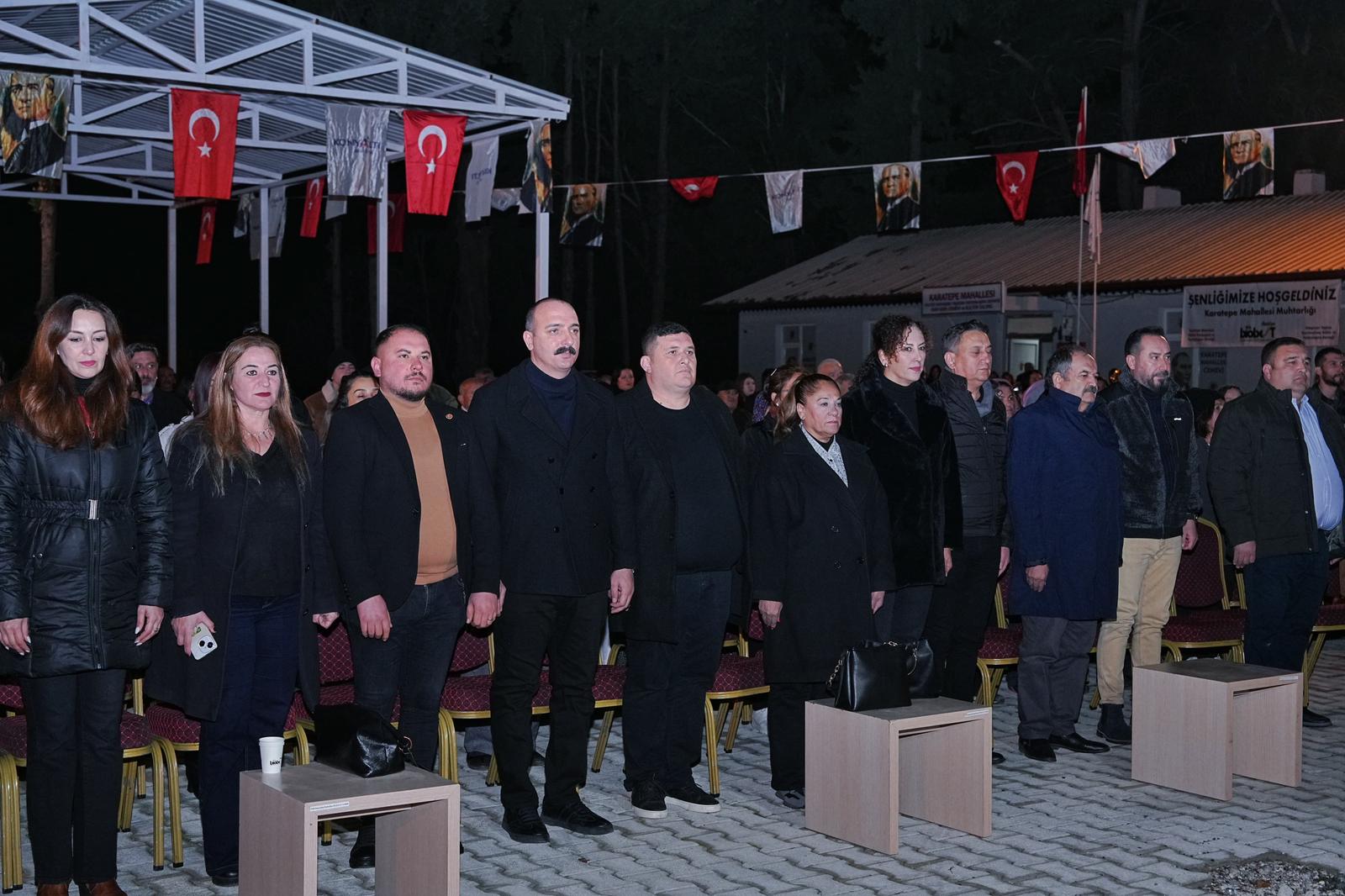 Karatepe Gençli̇k Şöleni̇’ni̇n İki̇nci̇si̇ Gerçekleşti̇ (4)