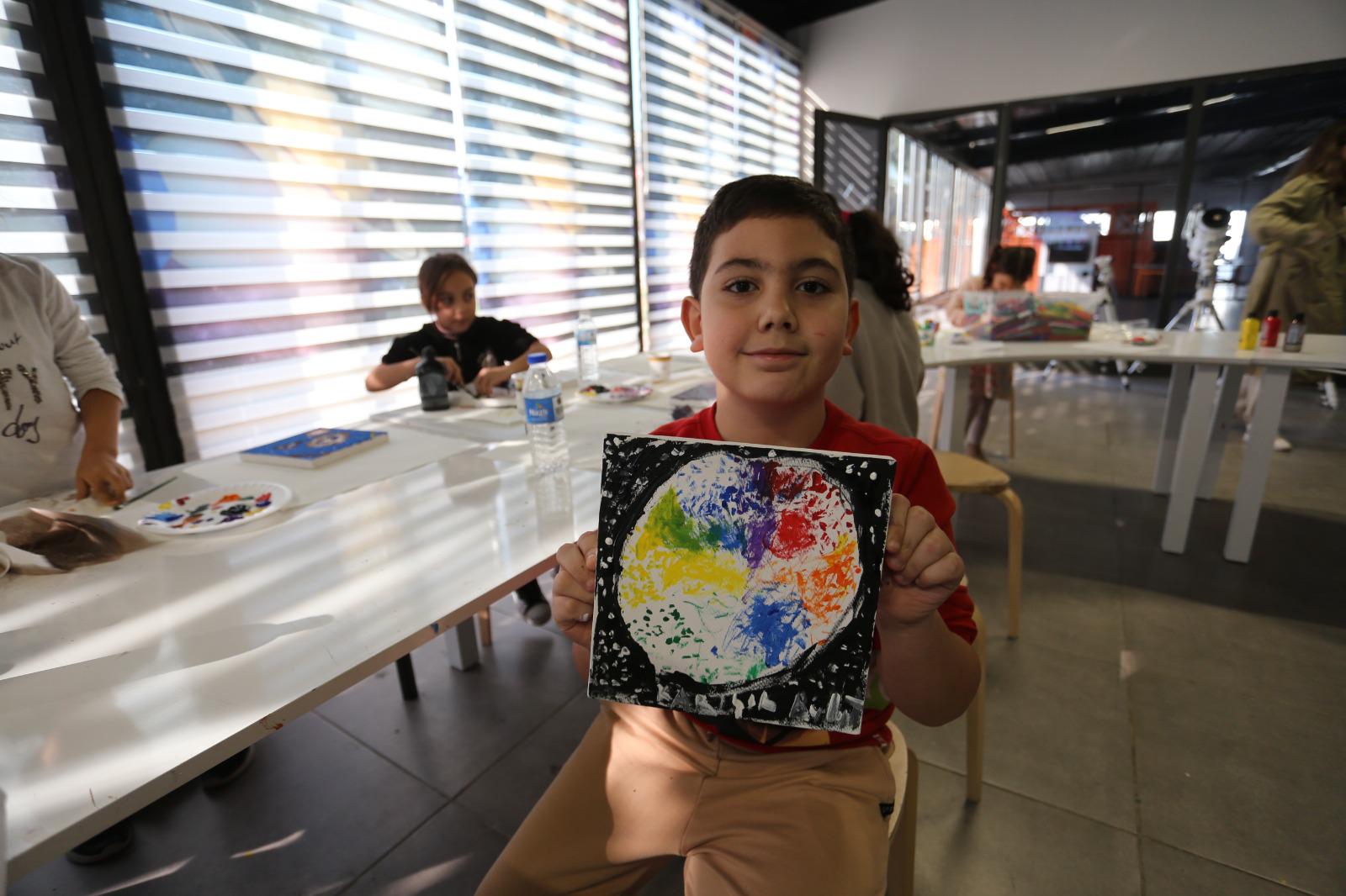 Kepezde Bilimle Dolu Karne Senligi 2