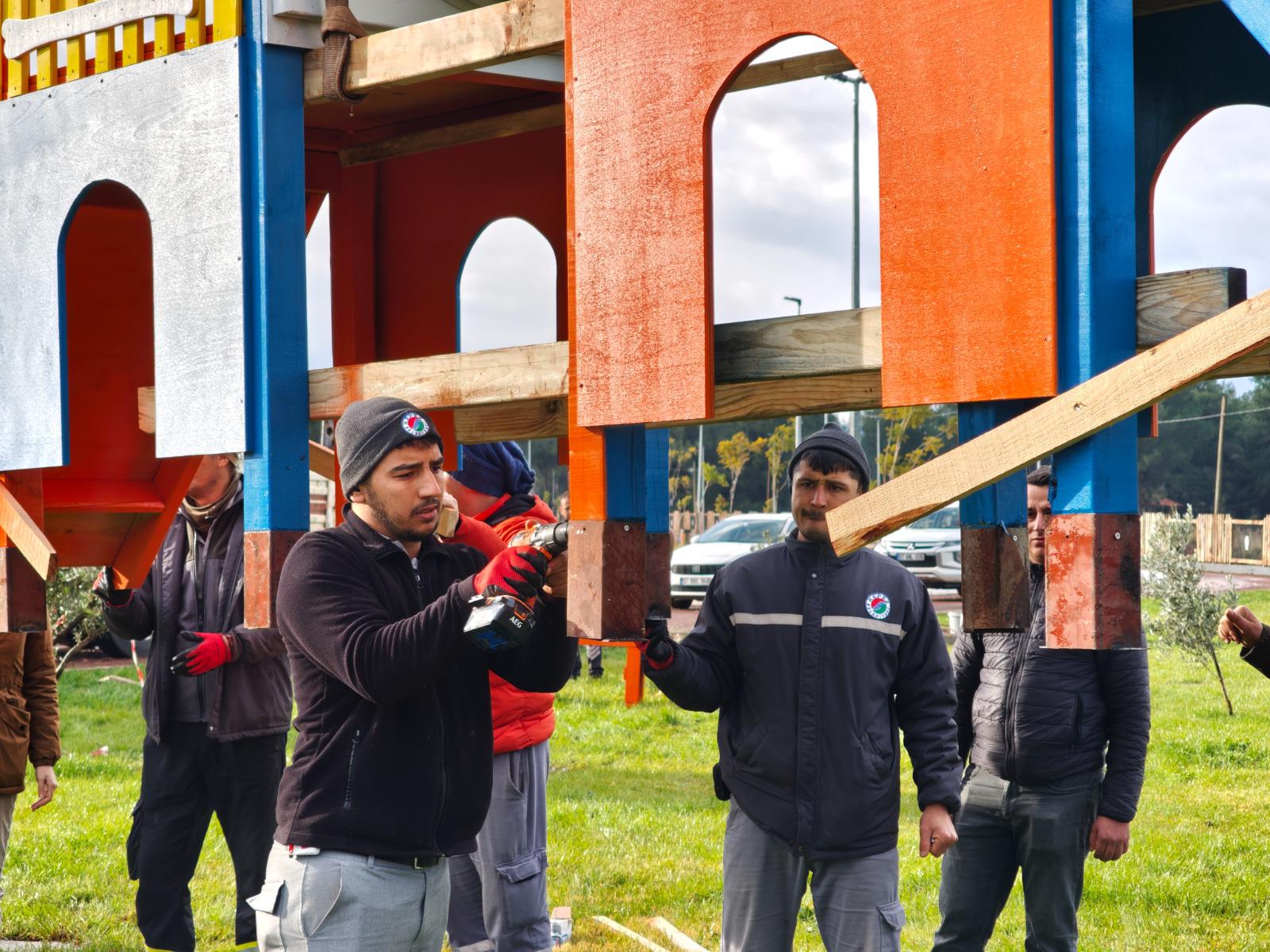 Kepezden Hayvan Dostu Hizmet Kopek Oyun Parki 5