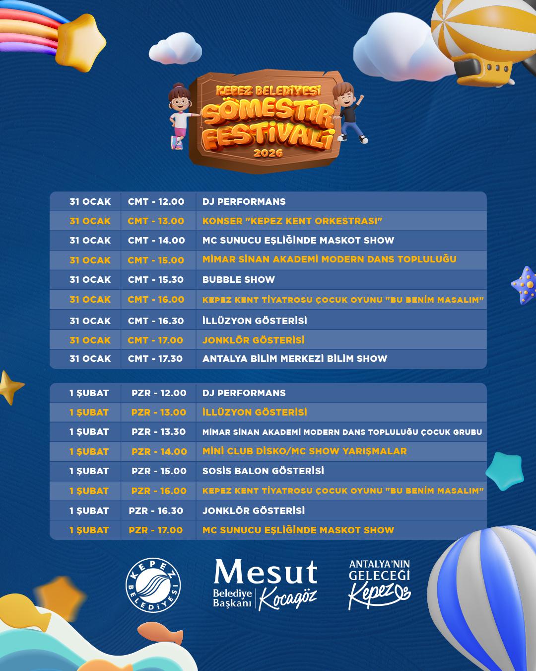 Kepezin Somestir Festivali Basliyor 6