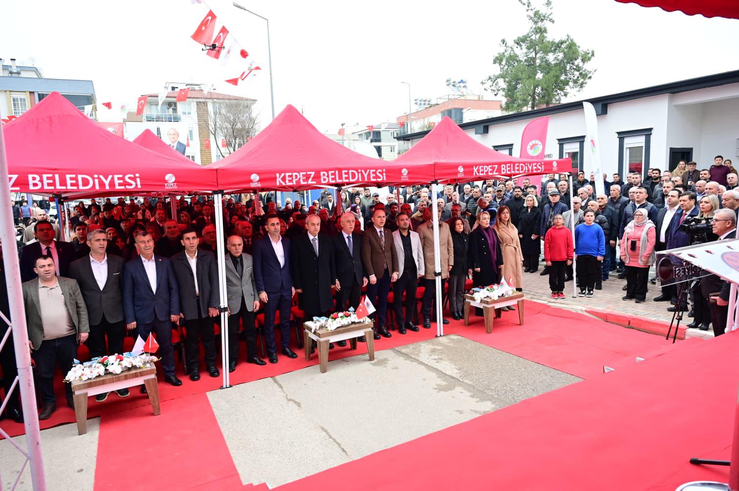 Kepezin Teomanpasa Semt Evi Hizmete Acildi 10