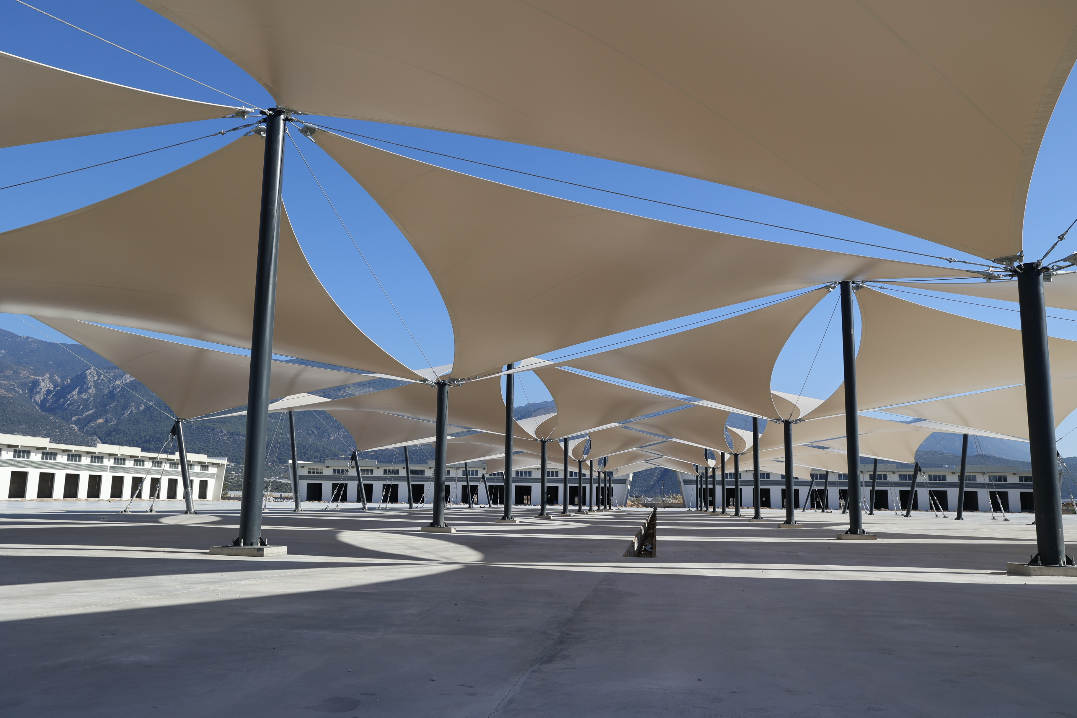 Kınık Toptancı Hal Kompleksi Ticaretin Kalbi Olacak (5)