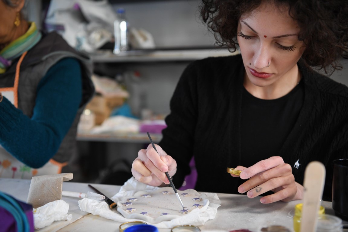 Konsem Sanat Kurslari Devam Edi̇yor (5)