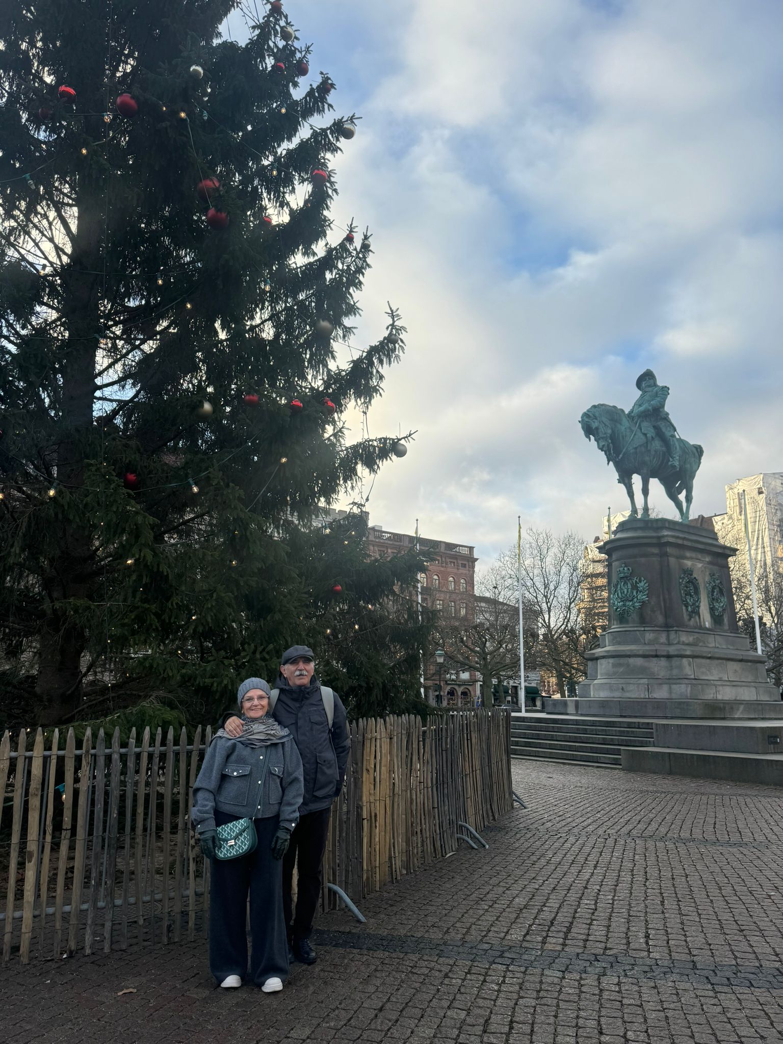 Malmö'de Bir Meydan-1