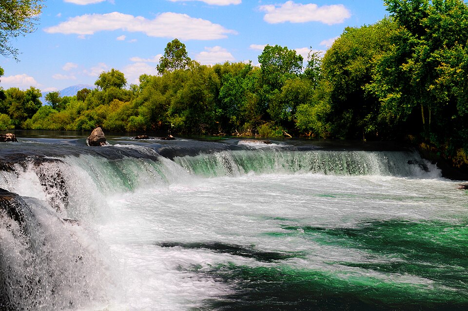 Manavgat Waterfall (1) Red