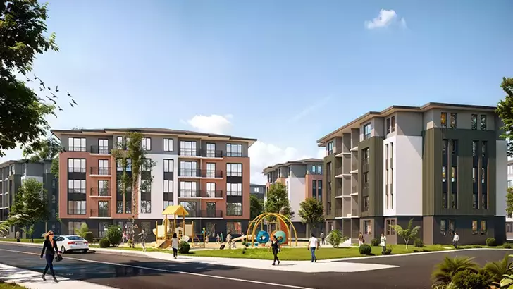 Toki̇ 500 Bi̇n Konut Projesi̇ 3