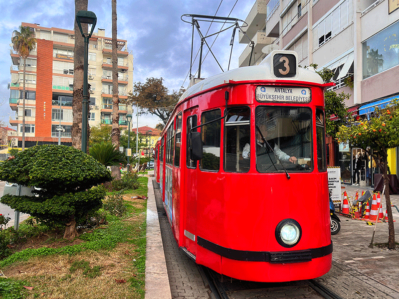 Nostalji tramvayını kullanacaklar dikkat!