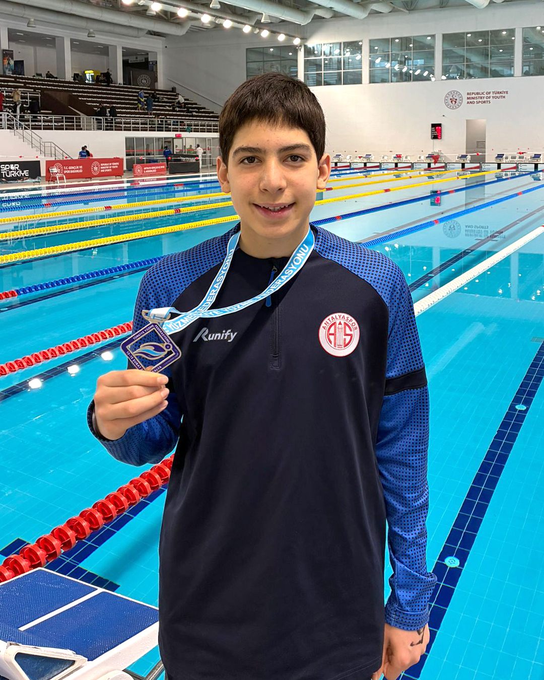 2 As Yüzme Kaan Aydemir (İkinci)