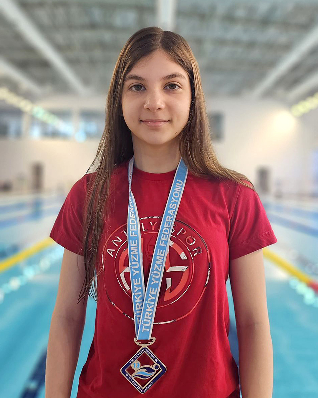 5 As Yüzme Beren Ece (İkinci)