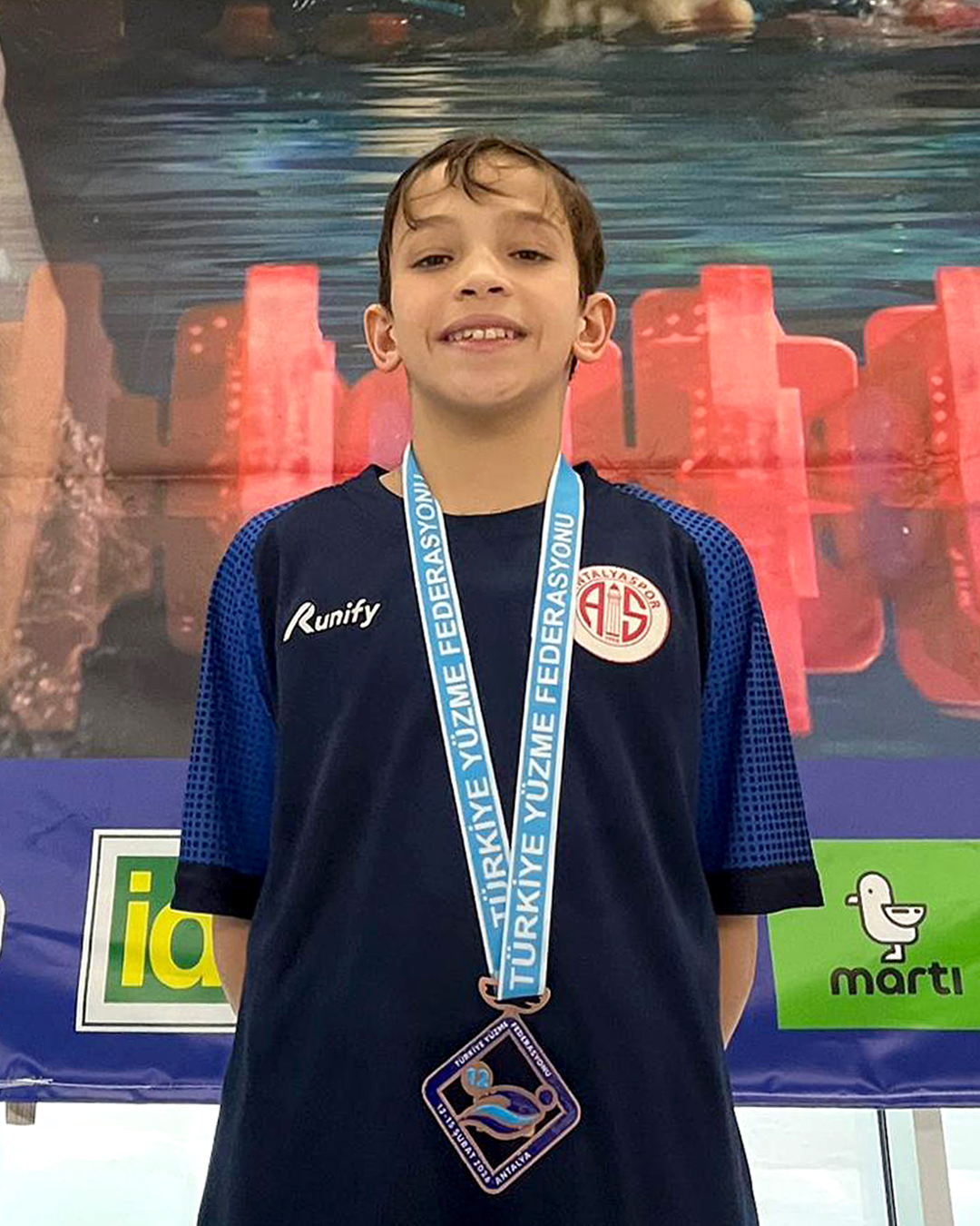 8 As Yüzme Demir Erdoğan (Yedinci)