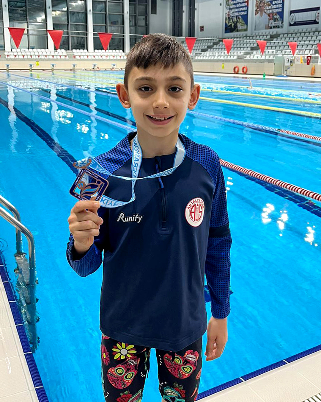 9 As Yüzme Kaan Kaya (Yedinci)