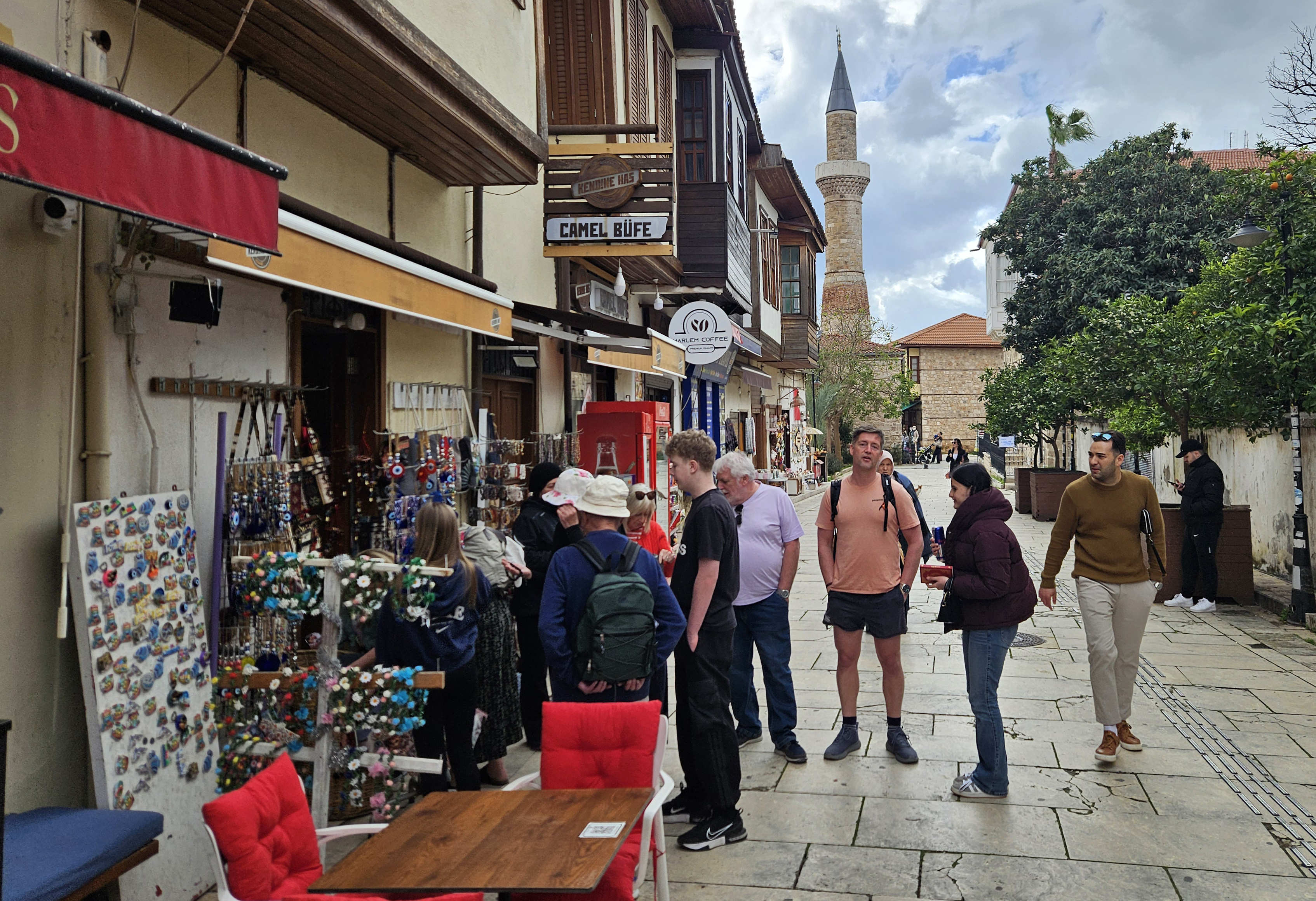 A N T A L Y A N I N T A R I H I V E T U R I S T I K M E R K E Z I K 1176285 349423