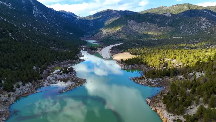 Antalya Konya Yolu 2
