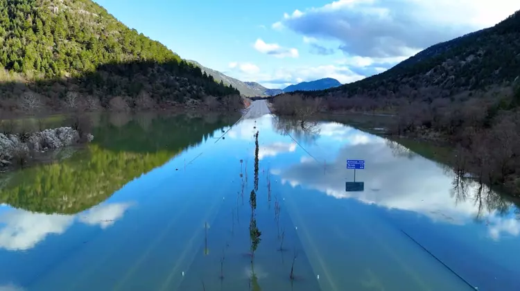 Antalya Konya Yolu 3