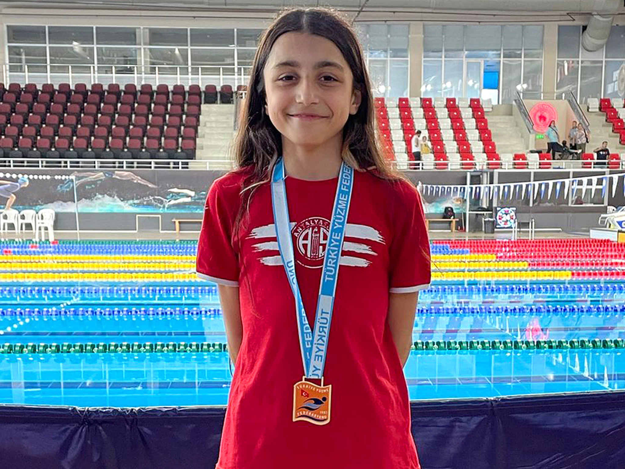 As Yüzme 10 11 12 Yaş Ulusal Gelişim Ligi 1. Etap Müsabakası (1. Vize) (Asya Kaplanoğlu)