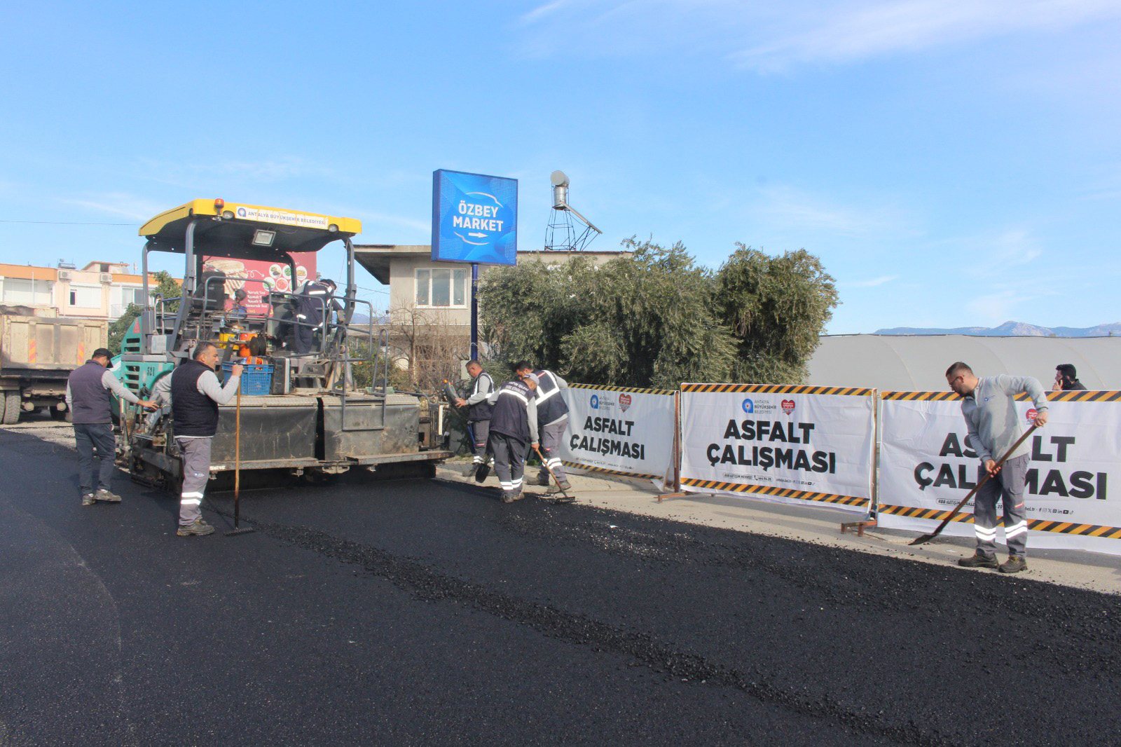 B A S K A N V E K I L I O Z D E M I R A S F A L T C A L I S M A L A R 1150116 341538