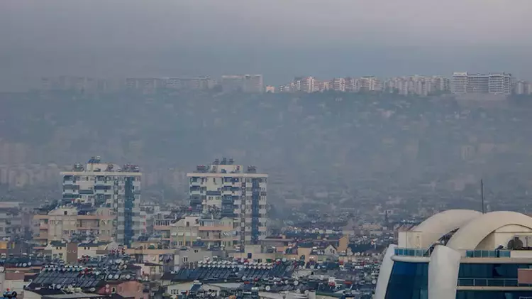 Hava Kirliliği Antalya