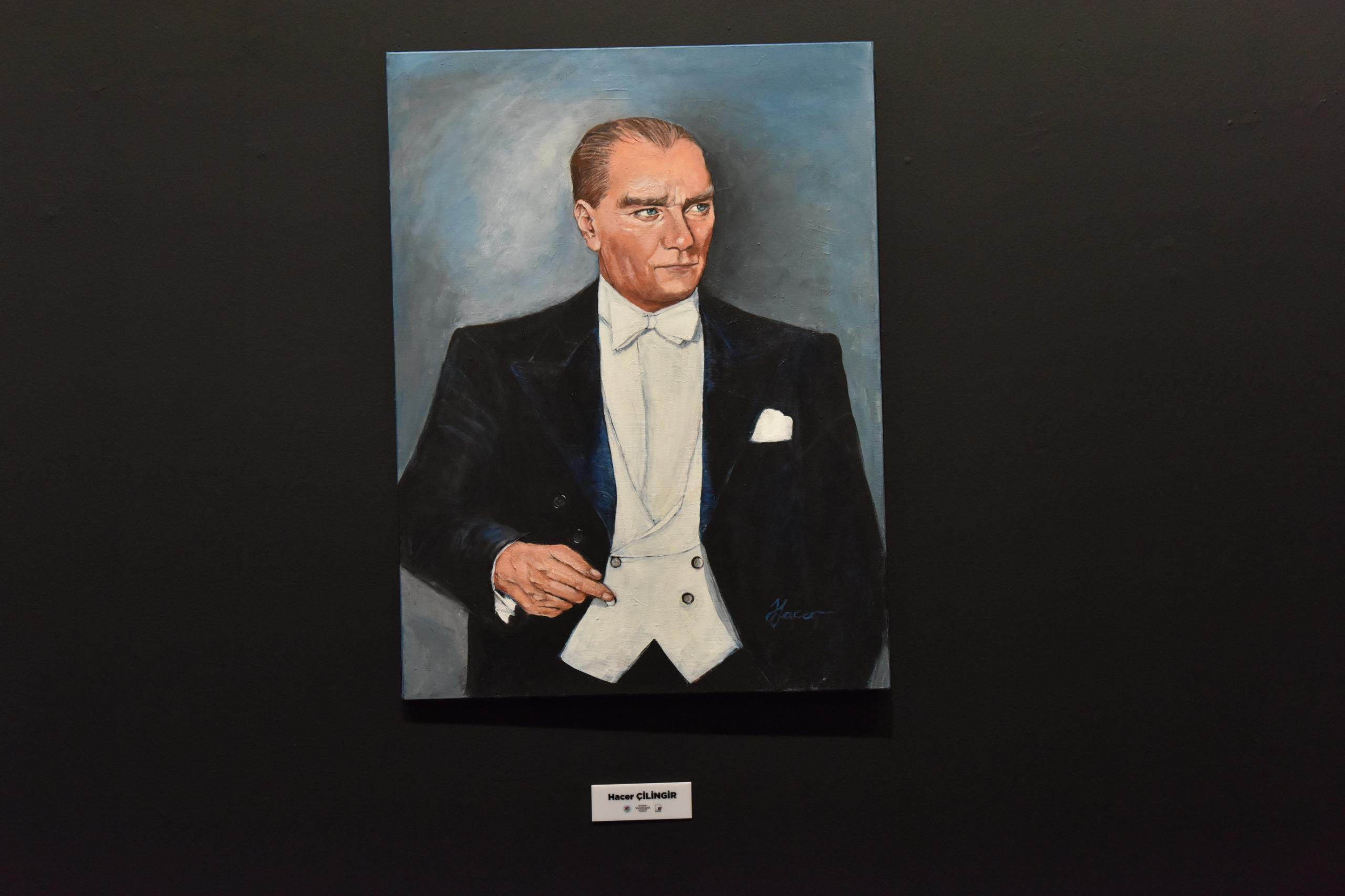 Kepezde Tomurcuk Zamani Sergisi Sanatseverlerle Bulustu 2