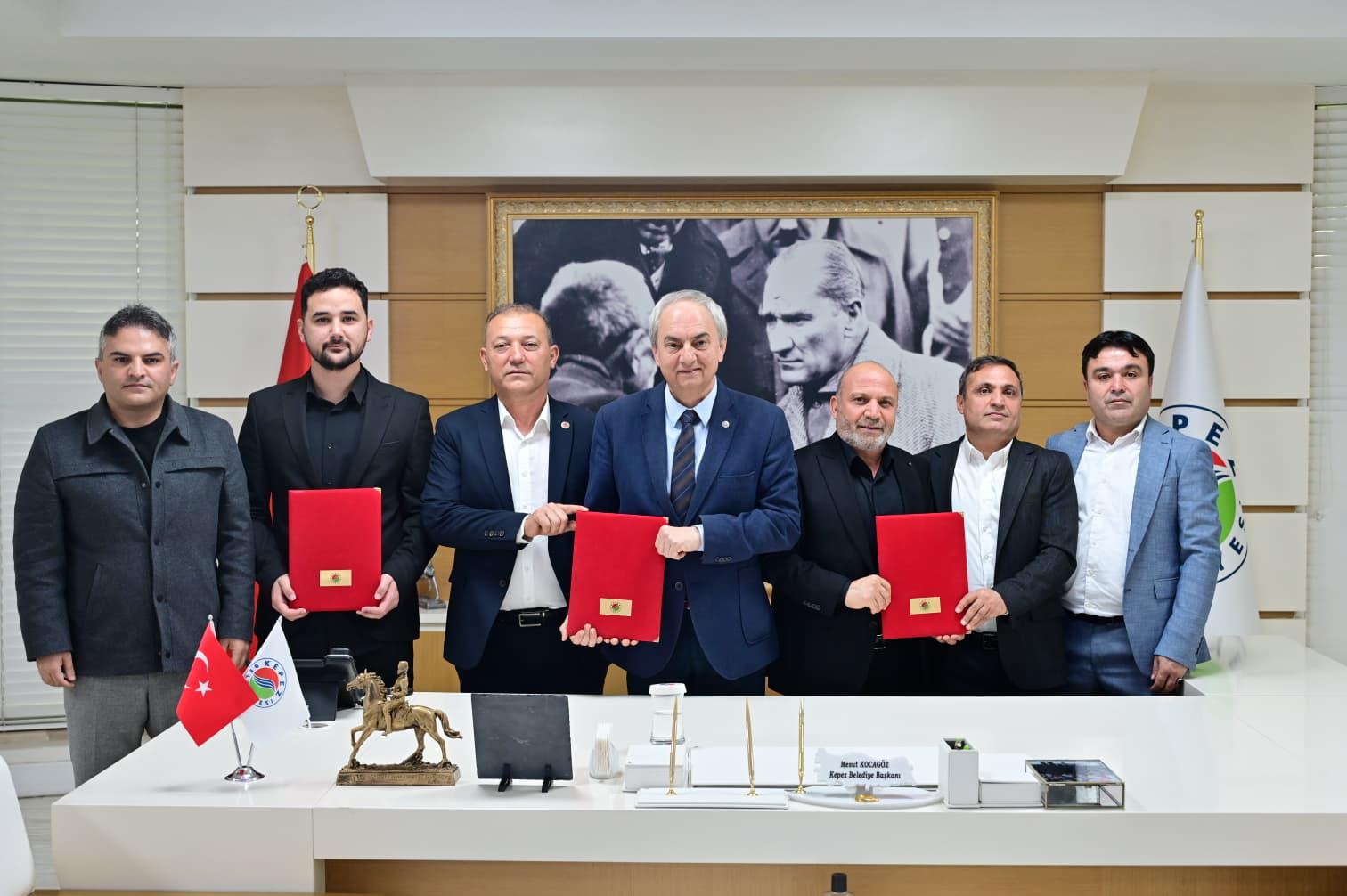 Kepeze 2 Protokolle, 2 Semt Evi Geliyor 6