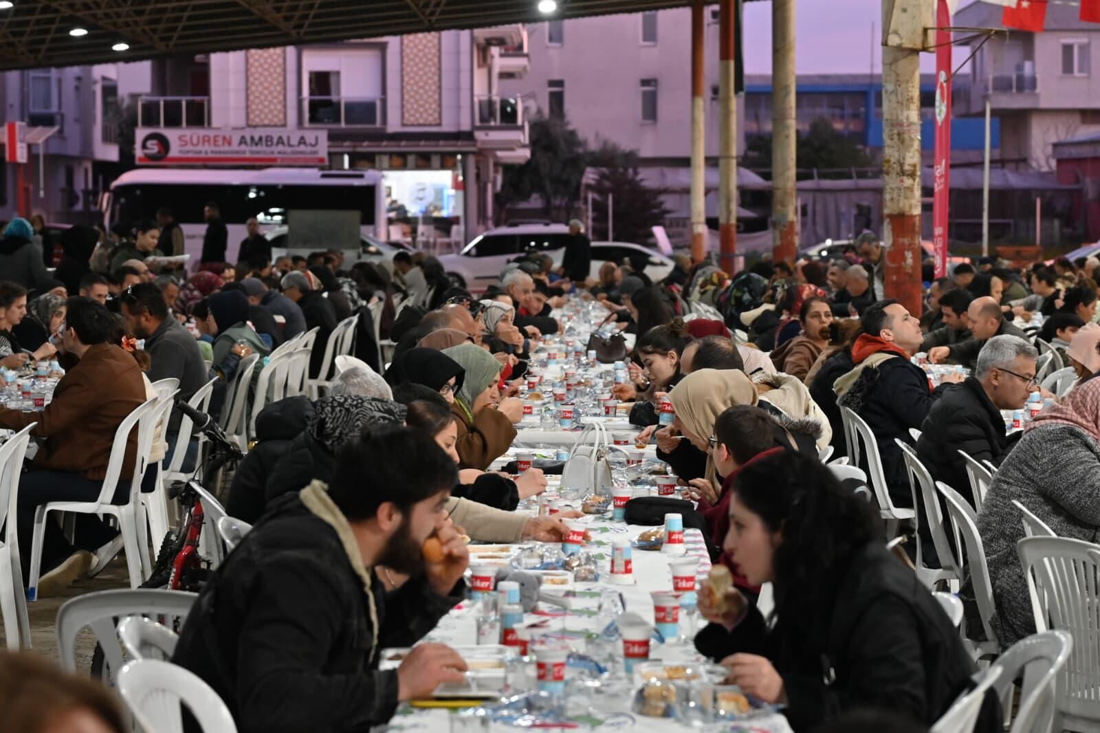 Kepezin 4 Mahallesi Gonul Sofralarinda Bulustu 6