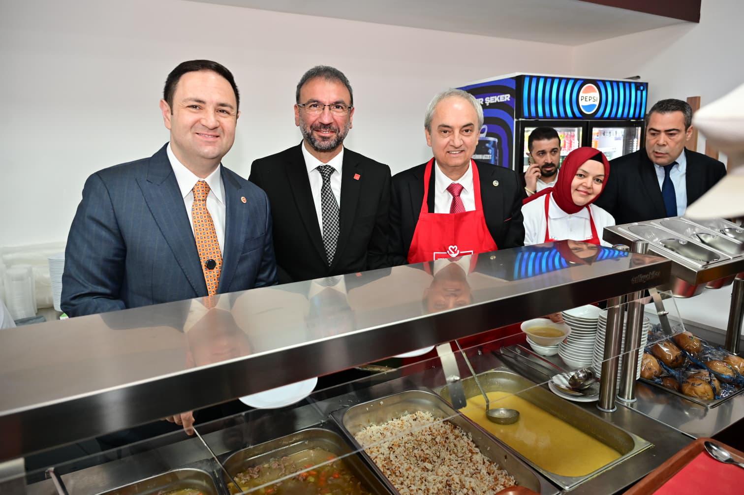 Kepezin Ikinci Kent Lokantasi Ve Mobil Kent Lokantasi Acildi 9