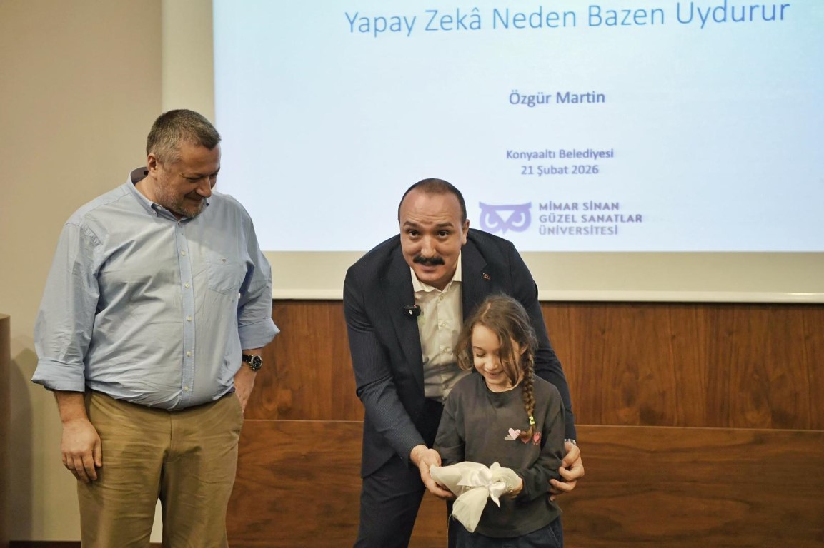 Konyaalti Bi̇li̇m Buluşmasi’nda Yapay Zeka Anlatildi (1)