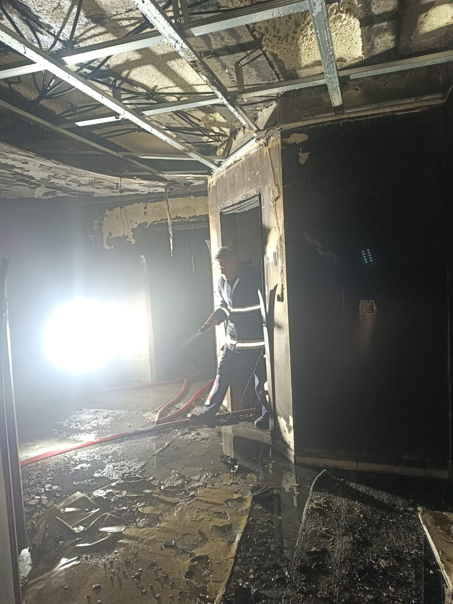 Rezidansta Baslayan Yangin Sonduruldu 1178457 350085 (1)