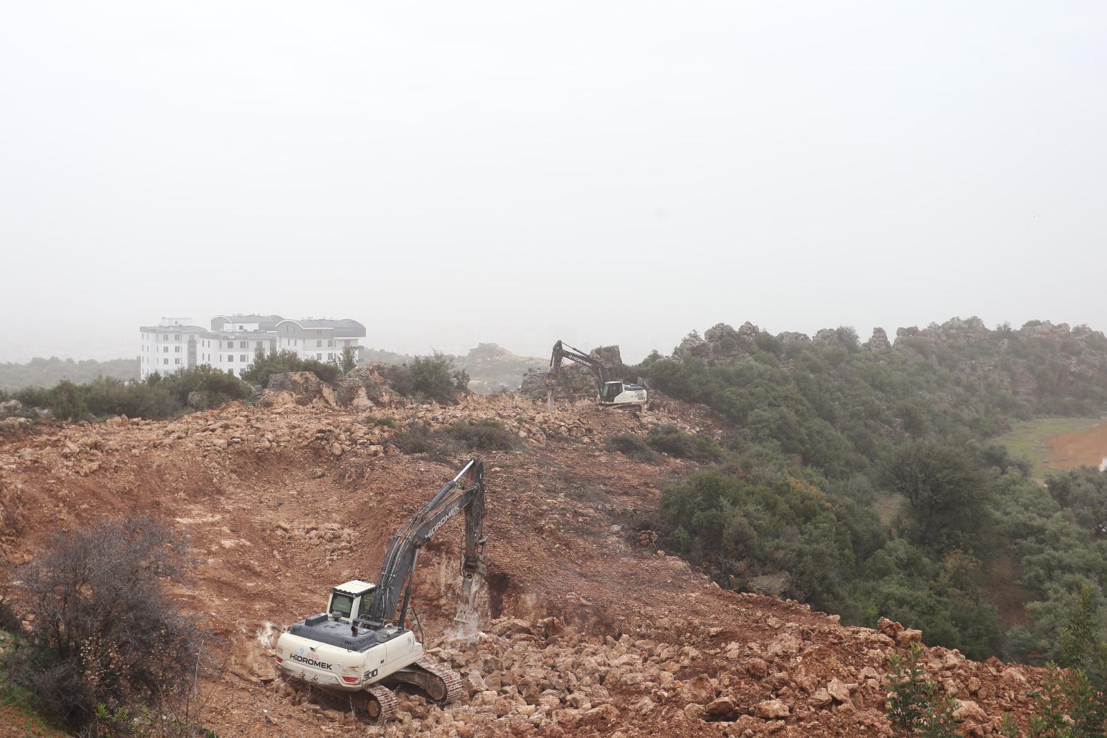 Yavuz Selim Mahallesinde Hummali Yol Calismasi 2