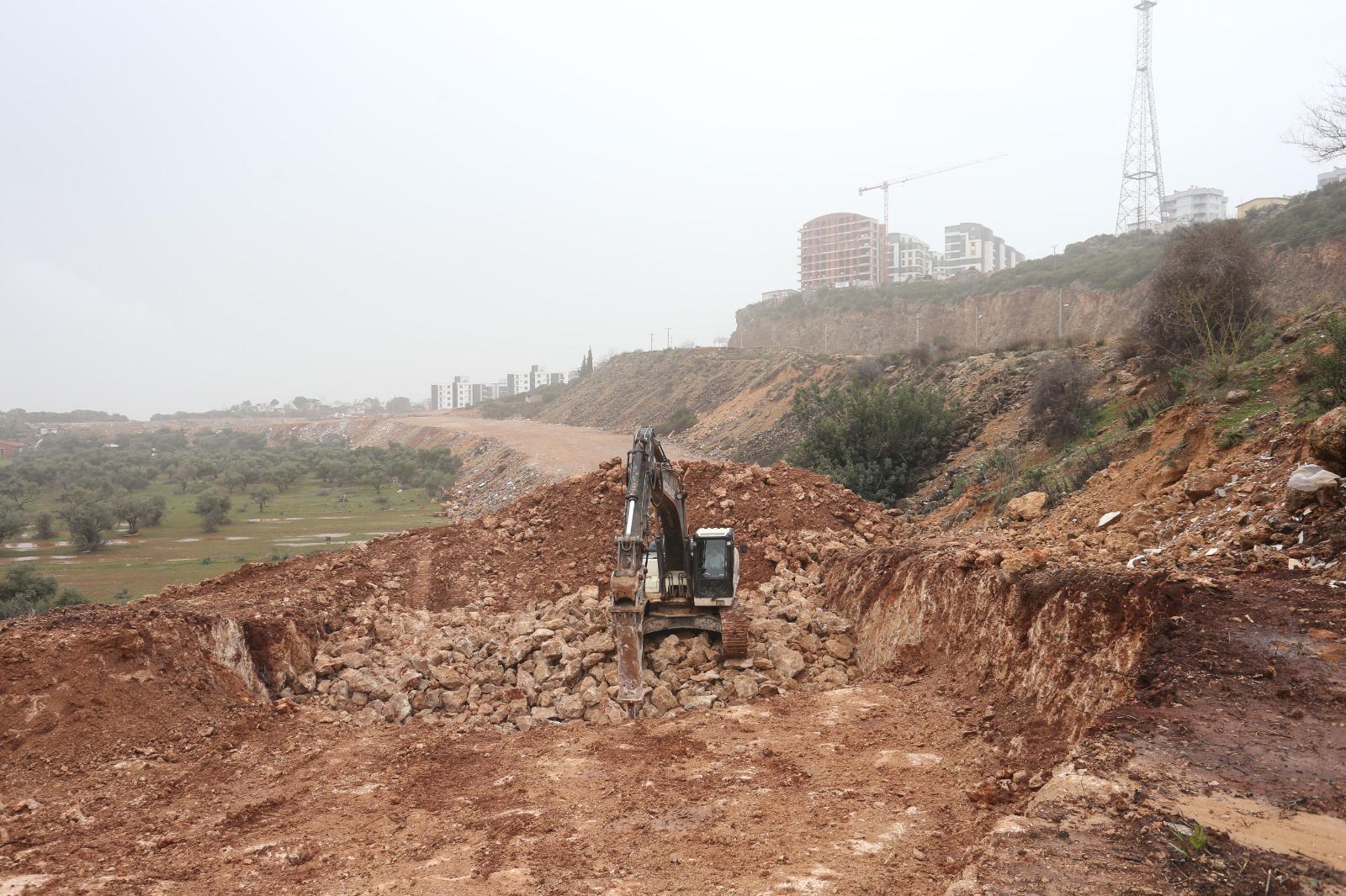 Yavuz Selim Mahallesinde Hummali Yol Calismasi 4