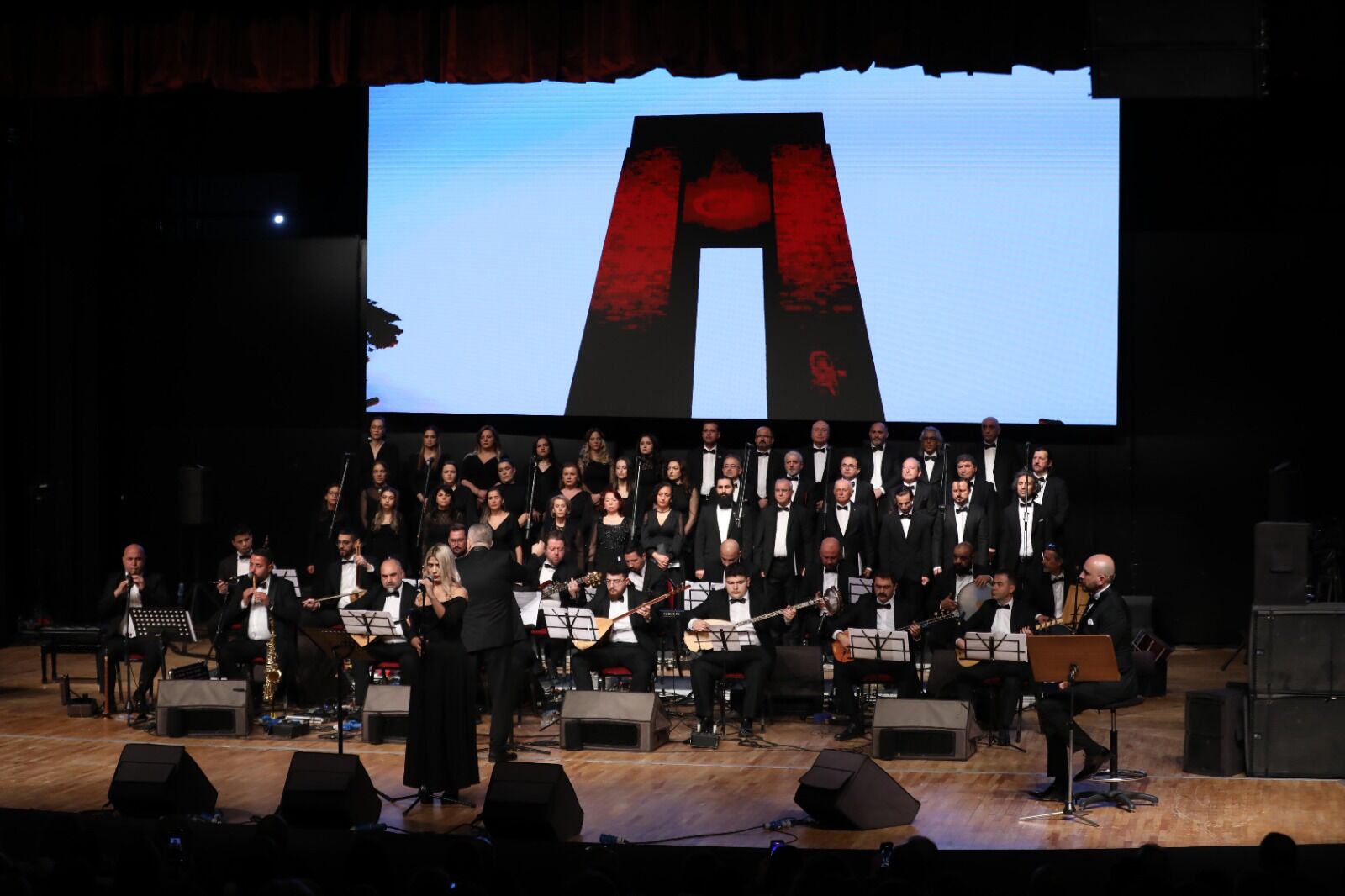 18 Mart’a Özel “Bir Destandır Çanakkale” Konseri (3)