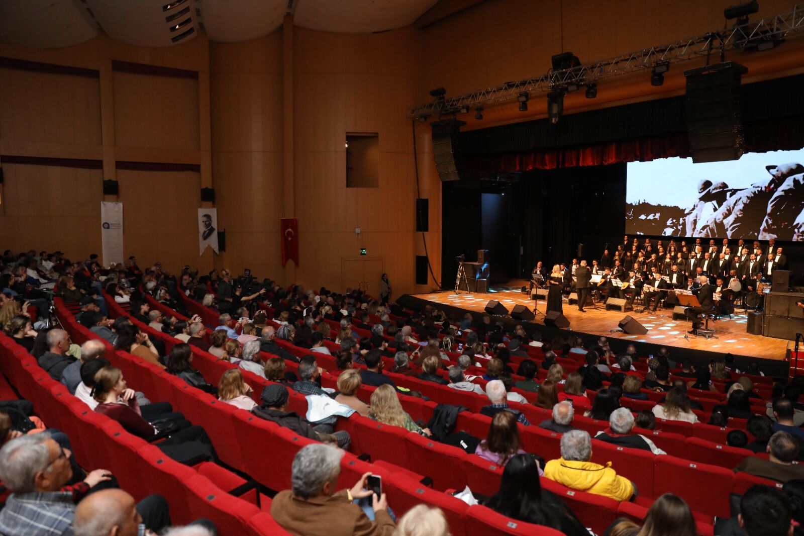 18 Mart’a Özel “Bir Destandır Çanakkale” Konseri (4)