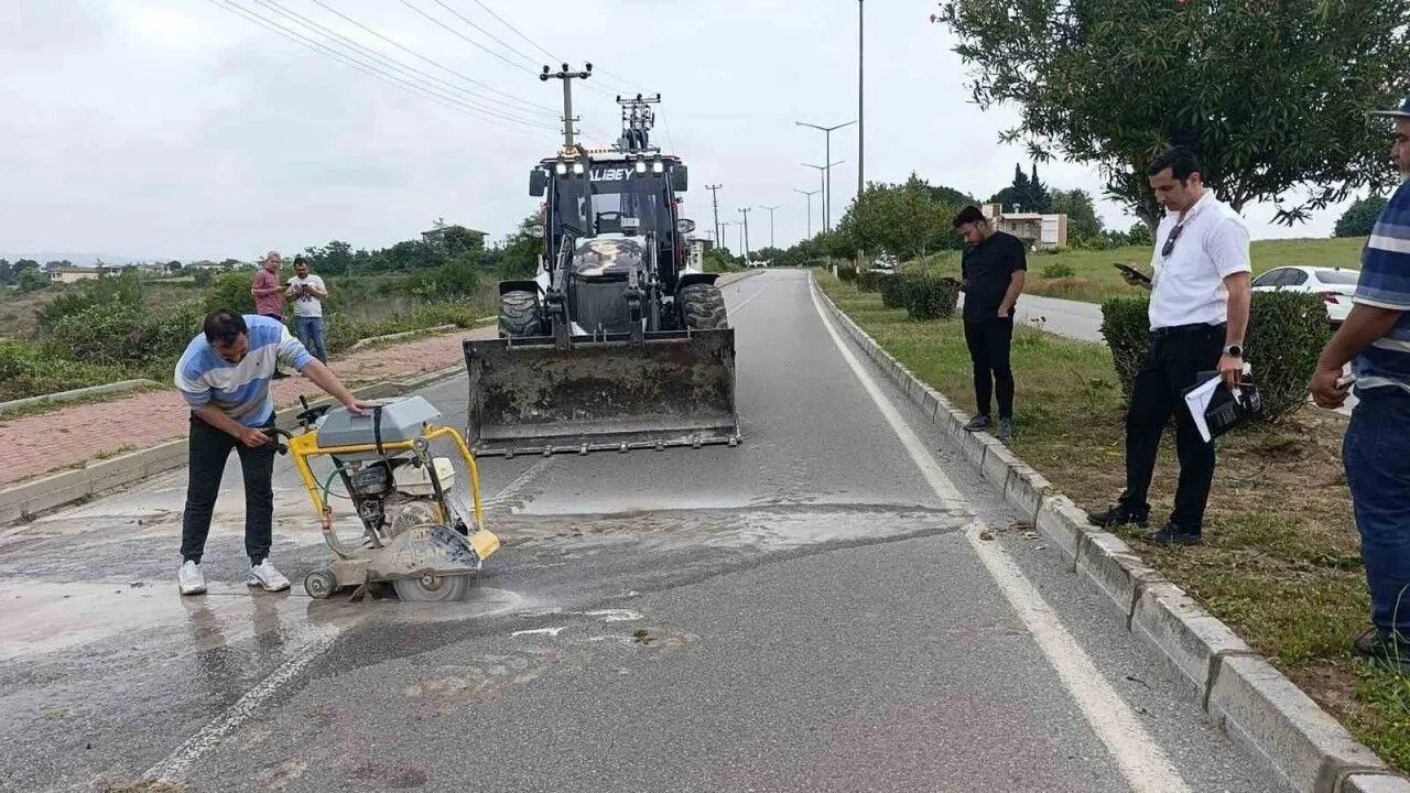 Manavgat'tan 'yol' açıklaması