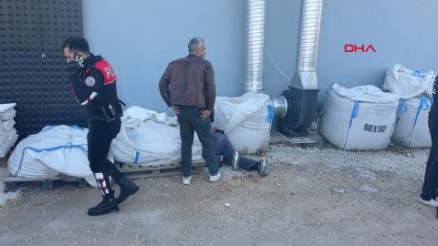 Maaşını alamadığı iddiasıyla iş yerini ateşe verdi