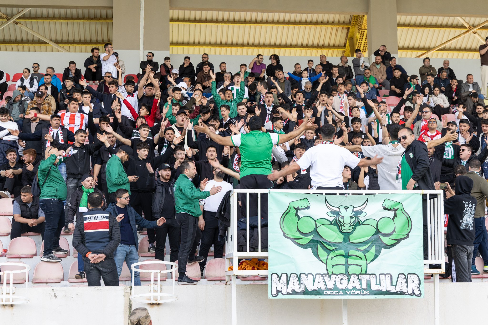 Manavgat'tan net galibiyet