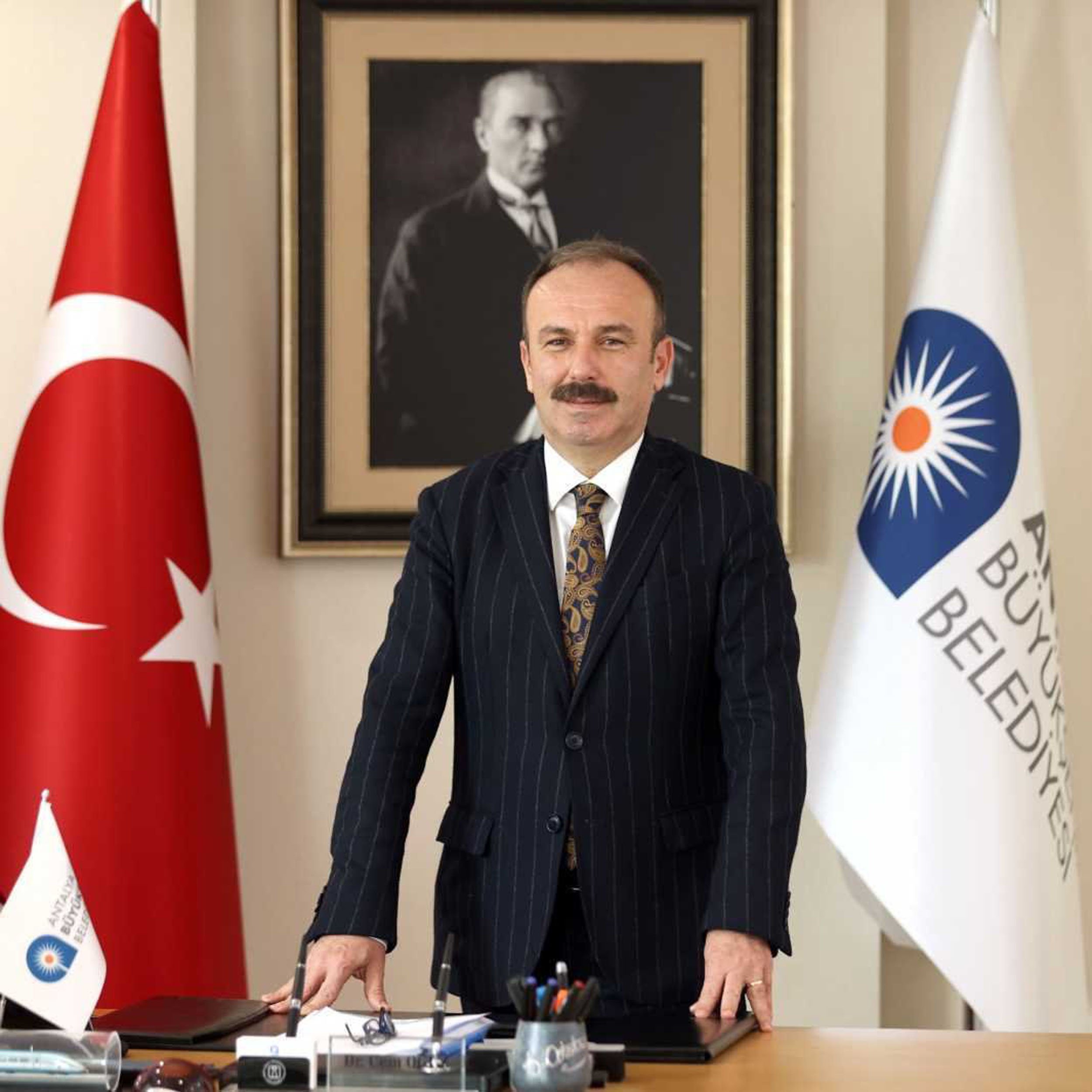 Böcek'in başdanışmanı Oğuz gözaltına alındı