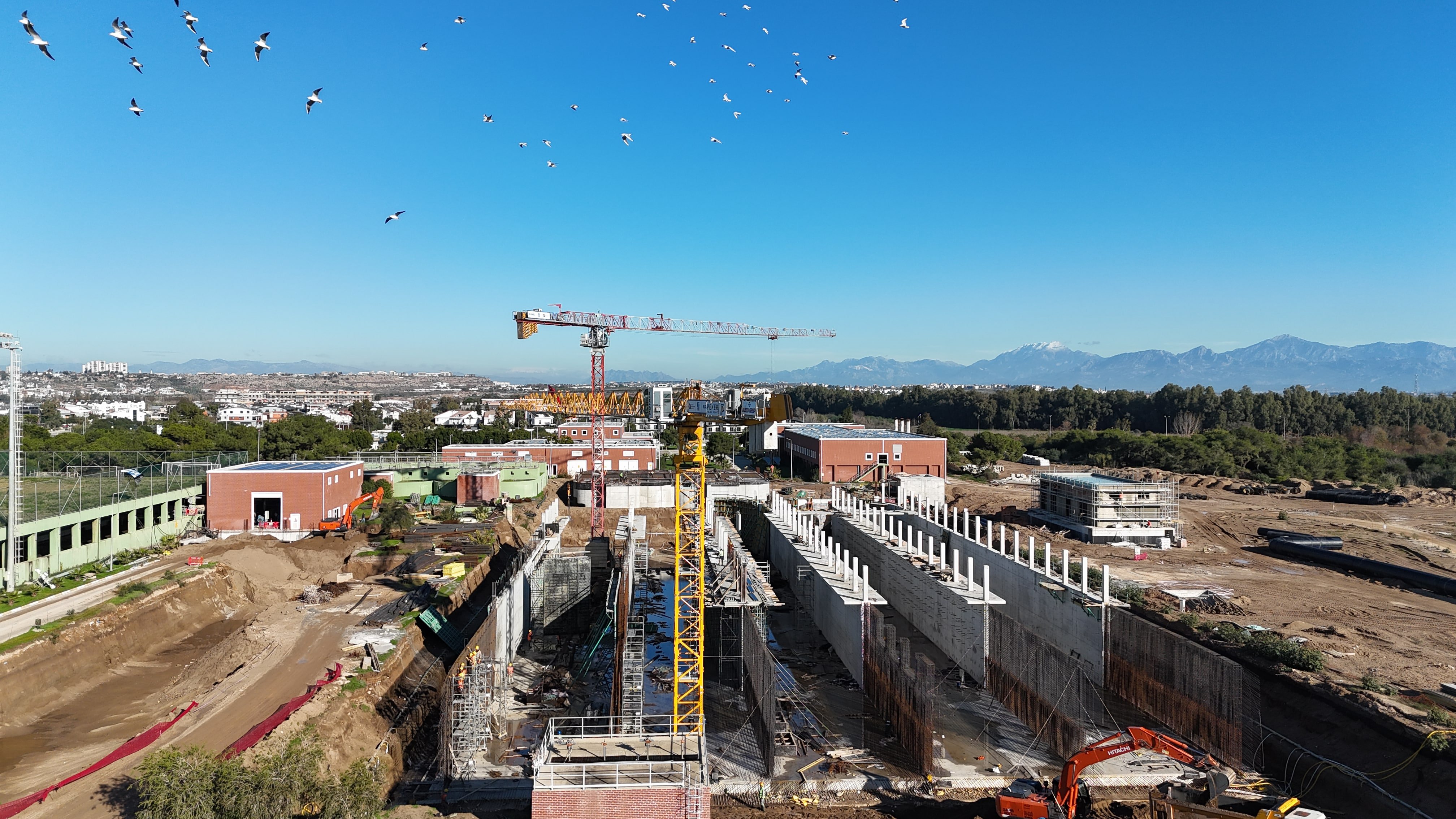 Muratpaşa'ya 3,5 milyarlık yatırım