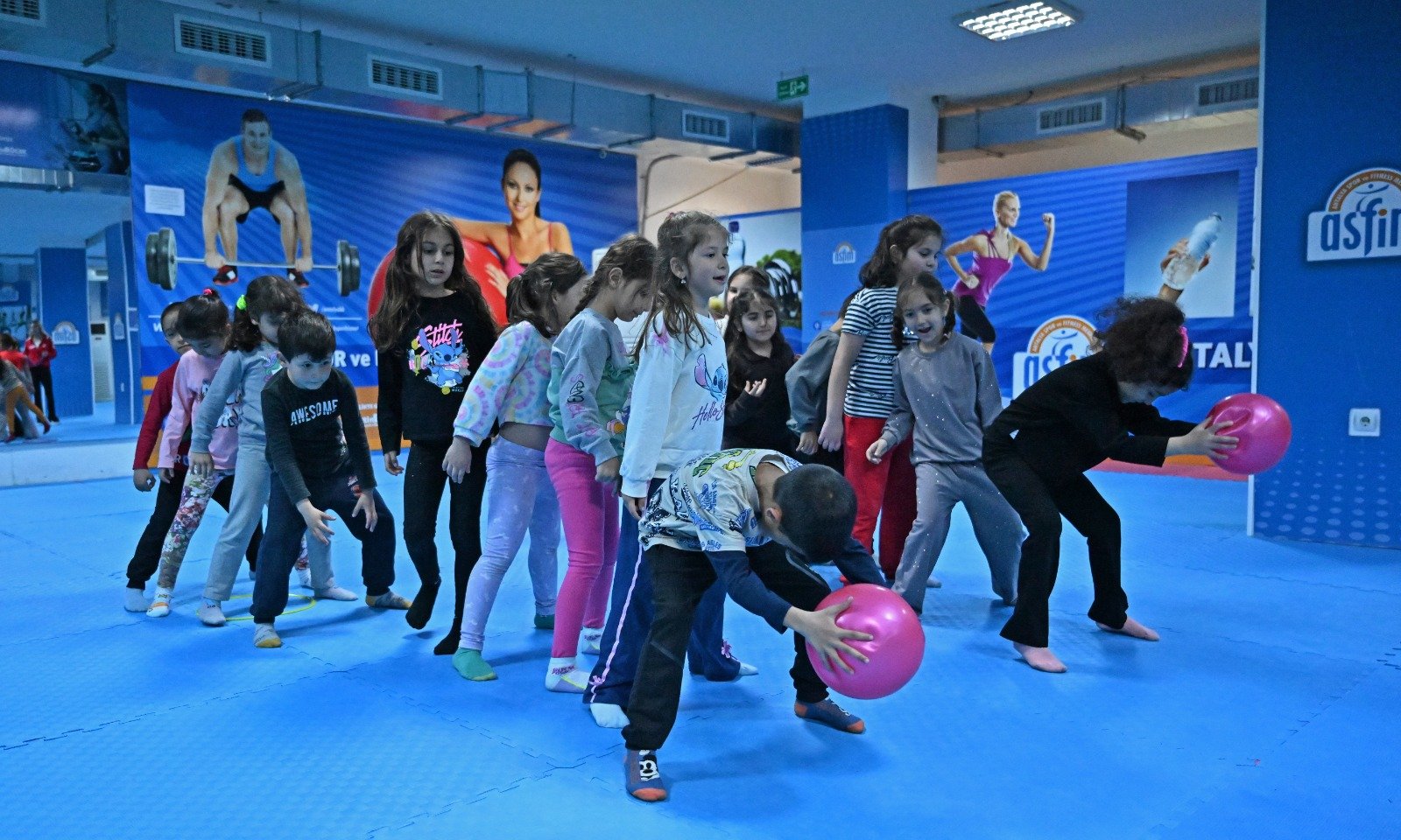 ASFİM'den 'Eğitsel Oyunlar'